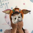 thumbnail image 3 of Figura de juego de Legend of Zelda, accesorio de Cosplay de cerdo de enlace, banda para el pelo para la cabeza Kawaii, accesorios para el cabello con orejas 3D de dibujos animados divertidos, 3 of 5