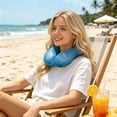 thumbnail image 2 of Wearable Neck Cooler for Summer, Ice-Fillable Portable Cooler, 360° Cooling, Injuries, Swelling and Pain Relief,Long Lasting, 2 of 9