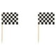 thumbnail image 3 of Advancent 100 piezas de accesorios de charcutería, palillos de de carreras, banderas, adornos para coches de carreras, comida, comedor, Type2 NO2, 3 of 6