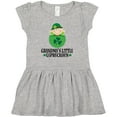thumbnail image 3 of Inktastic Irish Grandma Little Leprechaun Girls Baby Dress, 3 of 5
