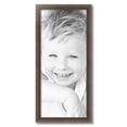 thumbnail image 2 of ArtToFrames 13" x 30" Muted Silver Picture Frame, 13x30 inch Silver Wood Poster Frame (WOM-4626),  Pack, 2 of 8