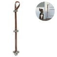 thumbnail image 2 of Campanas para perros para aprender a ir al baño - Campana de trineo de cuero para colgar en la puerta, 2 of 5