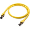 thumbnail image 2 of Cable Matters SFTP Cat8 Ethernet Cable (Cat8 Cable, Cat 8 Cable) in Yellow for 10Gbps, 25Gbps or 40Gbps Data Rate 3m, 2 of 7