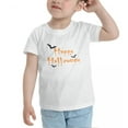 thumbnail image 3 of Happy Halloween Cute Toddler T-Shirts for Boys Girls (White, Youth XL), 3 of 5