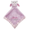 Plush Owl Blankie, Pink-Stepping Stones