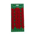 thumbnail image 1 of OPDBN Mini Glitter Bows Christmas Tr Gift Wreath Dection, 1 of 1