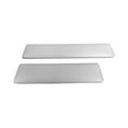 thumbnail image 1 of Graflsoa Ergonomic PU Leather Wrist Rest for 84/87 Key Keyboards, Medium Size, White - Comfortable, Durable, Non-Slip Design for Gaming and Office Use, 1 of 6