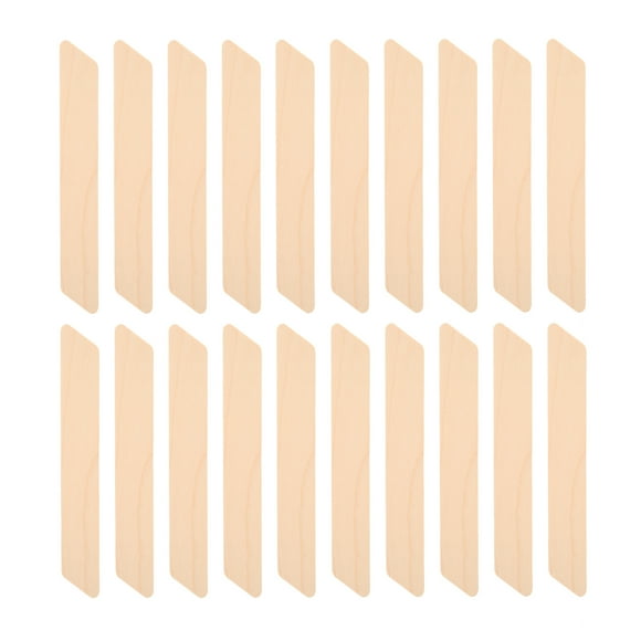 Hair Removal Sticks Applicator,20pcs Wax Spatulas Wooden Waxing Sticks Waxing Applicator Remarkable Clarity