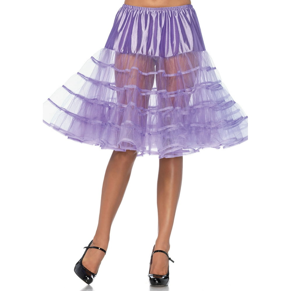 Knee Length Petticoat Skirt - Walmart.com - Walmart.com