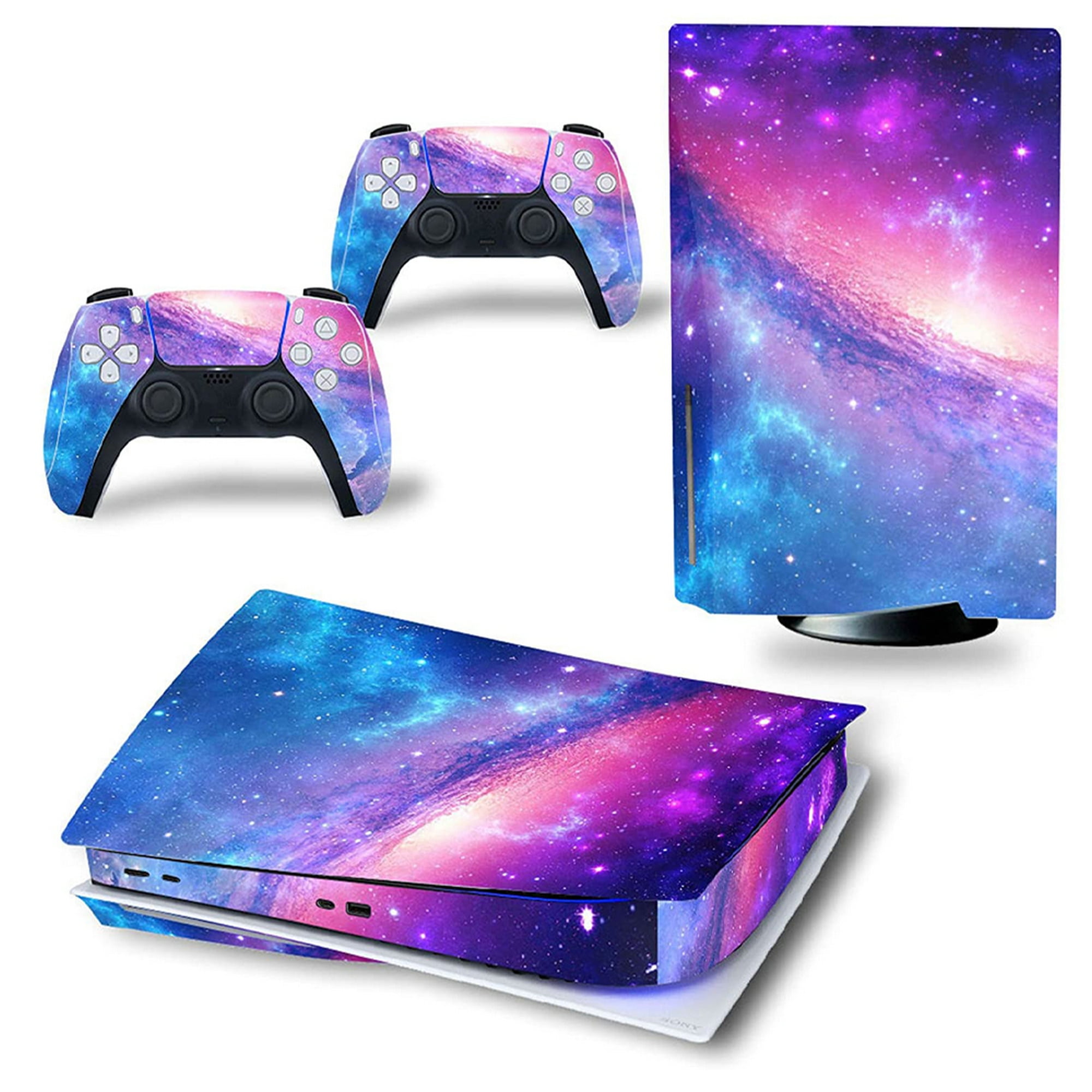 Cool PS5 Skin Wrap Vinyl Sticker Decal Cover Set for ps5 skins console ...