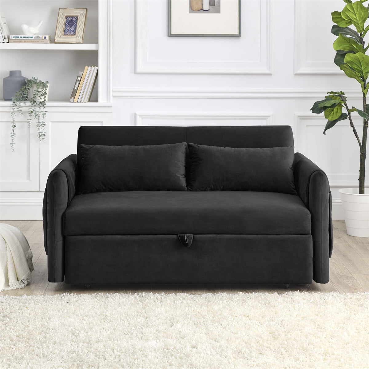 Flip out sofa with sleeping bag new arrivals