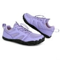 thumbnail image 3 of Mens Shoes,Lightweight Hiking Sneakers Outdoor Walking Non Running Shoes for Trekking Comfort Footwear,Shoes for Men,Purple,7, 3 of 9