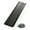 Black, variant on 5" Gutter Guards Leaf Protection, Domestic Aluminum Gutter Covers 5 Inch (Sample, Black)