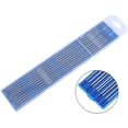 thumbnail image 1 of 10 electrodos de soldadura de tungsteno. Punta Azul De Electrodo De Lantano 1.0 / 1.6 / 2.4mm. Varilla de electrodo de tungsteno de soldadura de lantano al 2 % de primera calidad (1,6 X 1, 1 of 3