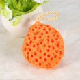 thumbnail image 2 of 4 Colors Soft Beauty Sponge Body Shower Spa Washing Cleaning Bath Ball (Orange), 2 of 4