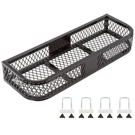 - Black Front Mesh ATV Rack Basket