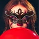thumbnail image 5 of Bola de mascarada Máscara de Halloween Decoración para mujer Bola de mascarada Máscara de moda, 5 of 6