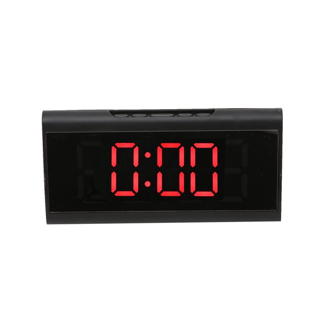 Reloj despertador LED, reloj con espejo Reloj con espejo digital LED Reloj despertador con espejo Valor excepcional