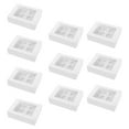 thumbnail image 3 of 10 cajas para cupcakes, cajas de golosinas con capacidad para 12 cupcakes, recipientes para cupcakes, cajas de galletas para galletas, pasteles cartulina blanca, 3 of 9