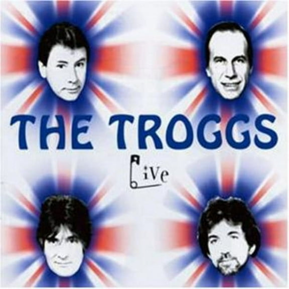 The Troggs - Live - Music & Performance - CD