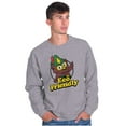 thumbnail image 5 of Woodsy Owl Eco Friendly Cute Forest Sweatshirt for Men or Women Brisco Brands S, 5 of 6