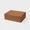 Copper, variant on Geoto Bulk 13"X10"X4.52" A5 Deep Luxury Rigid Foldable Magnetic Lid Bridesmaid Gift Box Clothing Packaging (Off White)