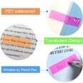 thumbnail image 2 of 1200Pcs Colored Page Markers,6 Sets Fluorescent Sticky Tabs in 10 Primary Colors,Neon Sticky Notes Flags,Waterproof Writable Translucent Page Flags for Books,Bookmarks,Notebook,Removes Cleanly, 2 of 7