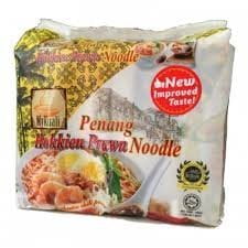 MyKuali Penang Hokkien Prawn Noodle (4 Packs) (Best Prawn Mee In Penang)