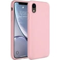 thumbnail image 3 of Entronix Silicone Soft Case Designed for iPhone XR Shockproof Durable Slim Fit (Light Pink), 3 of 5