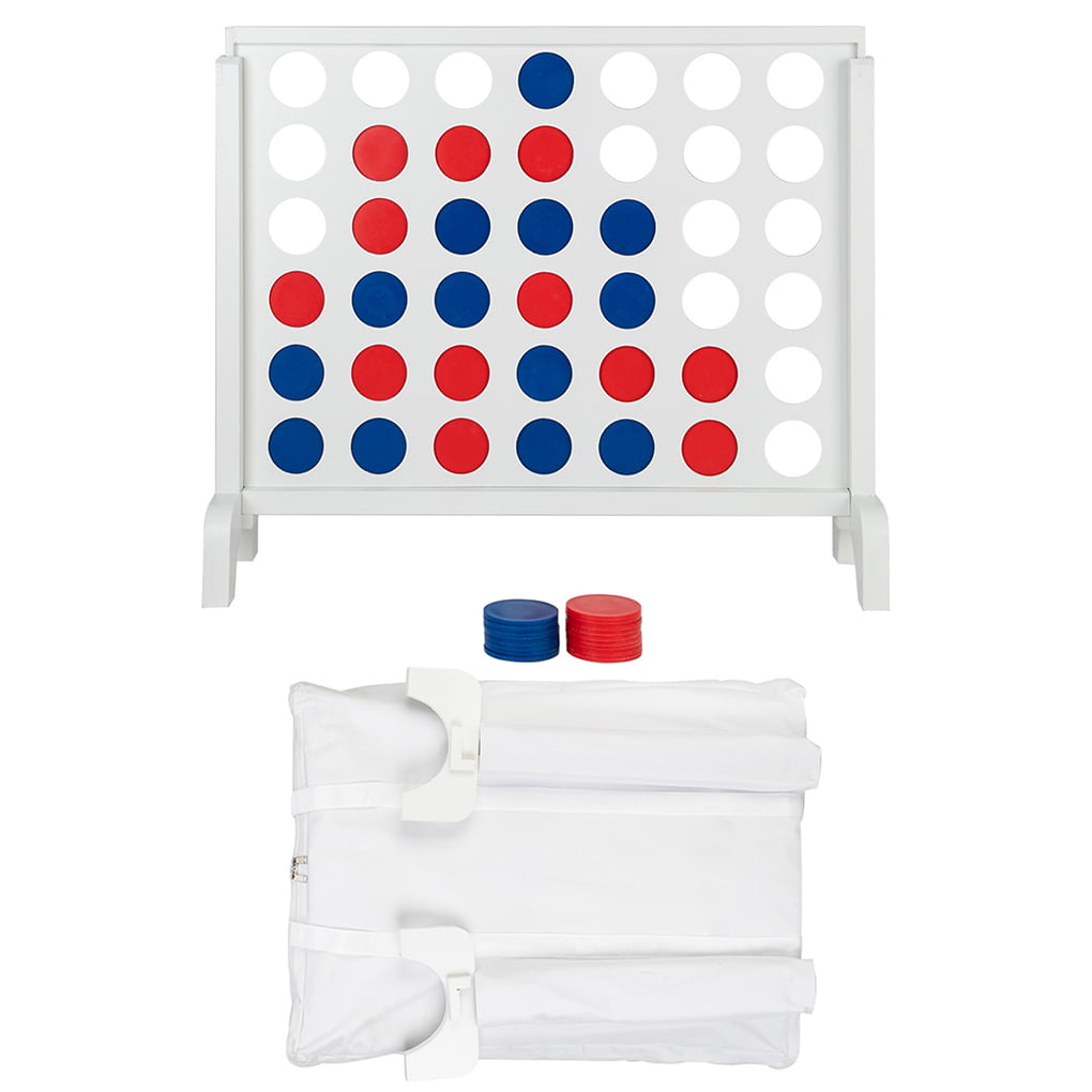 Details about   4 in a Row Board Game Connect 4 2 PLAYER Traditional Kids Adults Game Garden Toy 