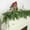 Green D, variant on IPEWLEX Faux Green Cedar Needles Garland for Holiday Decor, 5.9ft