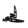 thumbnail image 4 of 1 par silla de pesca pedales de pie descansos de pie componentes impermeables pedales de silla plegable de reposapiés de metal para senderismo, 4 of 8