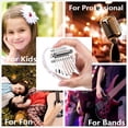 thumbnail image 4 of Fankiway Portable Finger Piano Musical Instrument Gift for Kids and Adults Beginners Mini, 4 of 8
