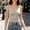 A1_Light Ashy, variant on Built-In Bra Crop Tank Top for Women Sleeveless Comfort Lounge Camisole Casual Basic Layering Top Comfy Undershirt Basic Sleepwear Workout Yoga Padded Camisole Vest Top Tee Shirts Pink Xl
