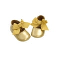 thumbnail image 4 of FOCUSNORM Bébé Fille Chaussures de Baptême Semelle Douce Robe de Princesse Marie Jane Flats, 4 of 7