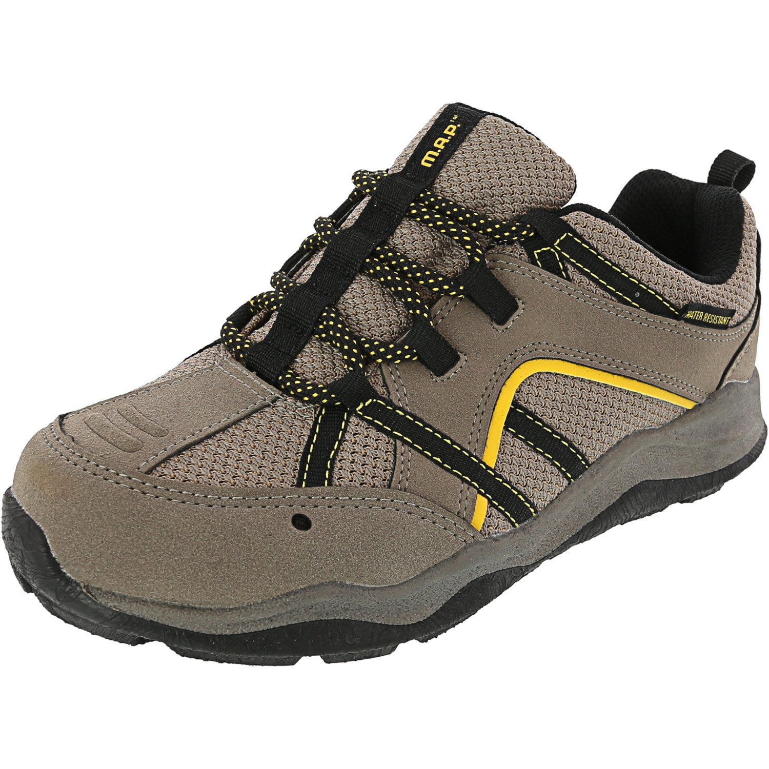 M.A.P M.A.P. BelayB Khaki AnkleHigh Walking Shoe 5M