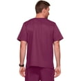 thumbnail image 4 of Cherokee Workwear Core Stretch Men Scrubs Top V-Neck 4743, 4 of 6