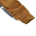thumbnail image 2 of Baby Boys Clothes Sets Letter Patchwork Long Sleeve Pullover Sweatshirt Tops Pants Sports Set Outfits, 2 of 6