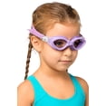 thumbnail image 3 of Cressi Fox Small Swim Goggles (Lilac), 3 of 6