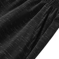 thumbnail image 4 of cfhntfmh Men's Workout Sweat Shorts Knee Length Lounge Shorts with Pockets Loose-Fit Wide Leg Shorts for Running Basketball, 4 of 6