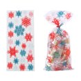 thumbnail image 3 of Nvzi-a 150pcs Christmas Cellophane Candy bags, Xmas Cello Treat Goody Bags with Ties for Christmas Holiday Party Favors,Red Blue, 3 of 4