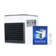 thumbnail image 3 of Mini aire acondicionado portátil, ventilador, humidificador de aire evaporativo silencioso, USB, acondicionador personal, 3 velocidades, LED, noche, refrigerador de oficina, humidificador, purificador, 3 of 10