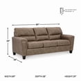 thumbnail image 3 of Signature Design by Ashley Navi Fossil Sofa, 3 of 11