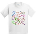 thumbnail image 3 of Inktastic Candy Cane Party Youth T-Shirt, 3 of 5