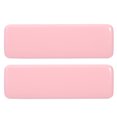 thumbnail image 1 of Shisuyan Cabinet Hardware Wardrobe Knobs Pink Synthetic Material 2Pcs 64Mm Hole Distance, 1 of 8