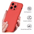 thumbnail image 3 of Funda Para iPhone 16 Pro Max Plus Silicona Líquida+mica, 3 of 8