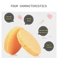 thumbnail image 4 of YOPTOP Turmeric Kojic Acid Pads Turmeric Kojic Acid Cleansing Pads Turmeric Exfoliating Pads Facial Sponges for Cleansing and Exfoliating (50 PCS),100pcs, 4 of 7