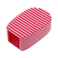 thumbnail image 2 of Tabla de lavar de silicona de color caramelo Mini tabla de lavar de mano creativa para lavar la ropa Cepillo de limpieza de lavandería multiusos Cepillos para lavar ropa (rosa), 2 of 5