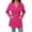 Hot Pink, variant on Siilsaa Womens Blouses Dressy Casual Womens Casual Blazer Fall Fashion Long Sleeve Open Front Work Office Suit Black,M