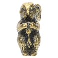 thumbnail image 1 of Vintage Style Zinc Alloy Rabbit Incense Burner with Antique Finish Elegant Bunny Decor Incense Holder for Home Meditation Yoga Stable Design, 1 of 5